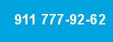 911 777-92-62 911 777-92-62